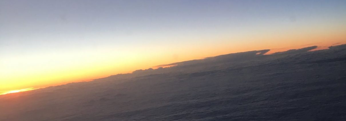 marcher sur les nuages