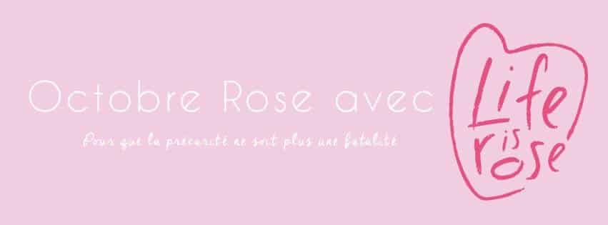 SOUTIEN LIFE IS ROSE