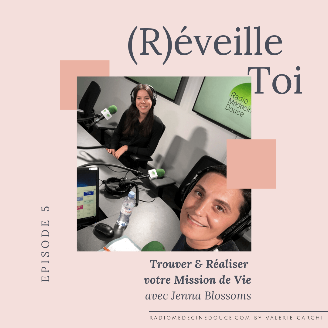Emission RMD Invitée Jenna Blossoms