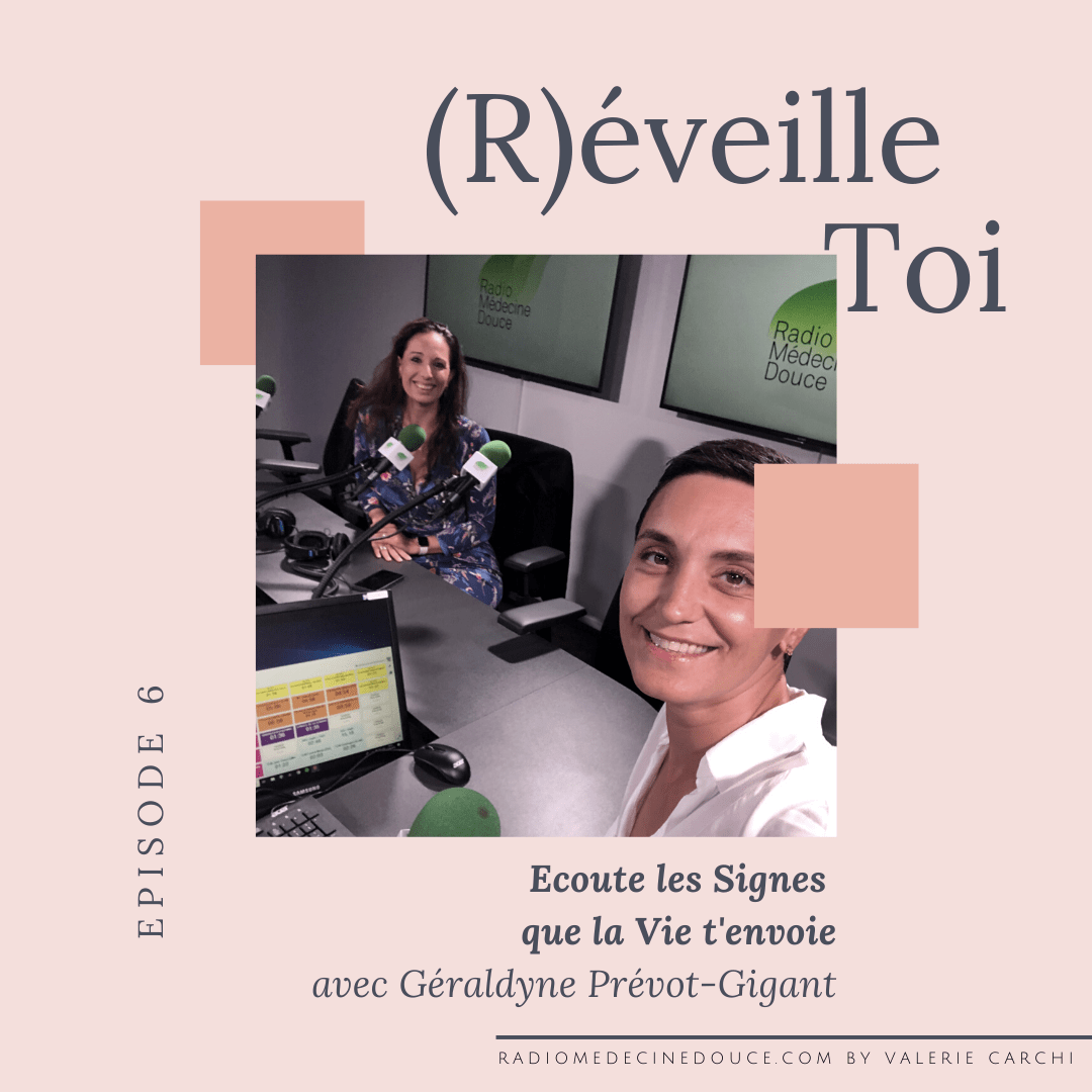 Emission RMD Invitée Géraldyne Prévot Gigant