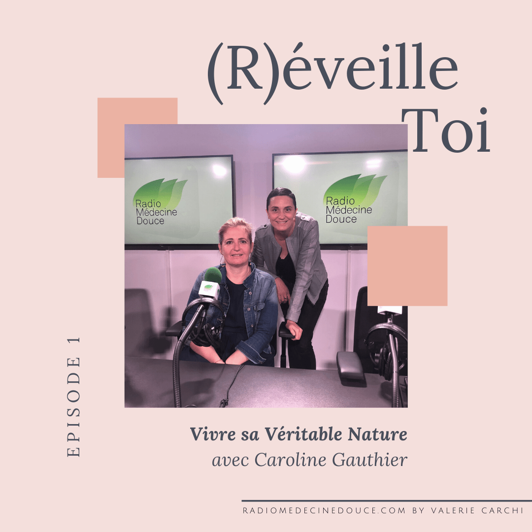 Emission RMD Invitée Caroline Gauthier