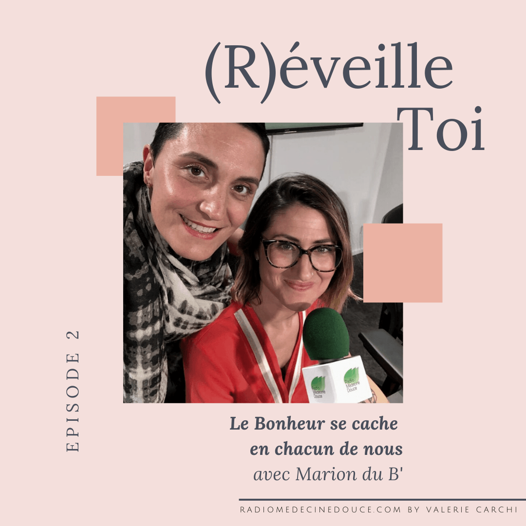 Emission RMD Invitée Marion du B