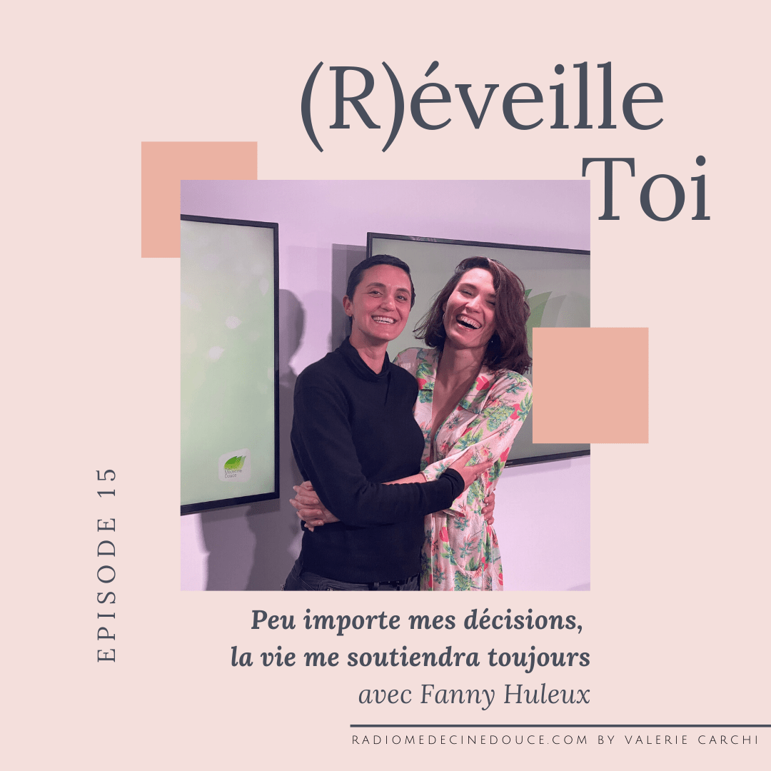 Emission RMD Invitée Fanny Huleux