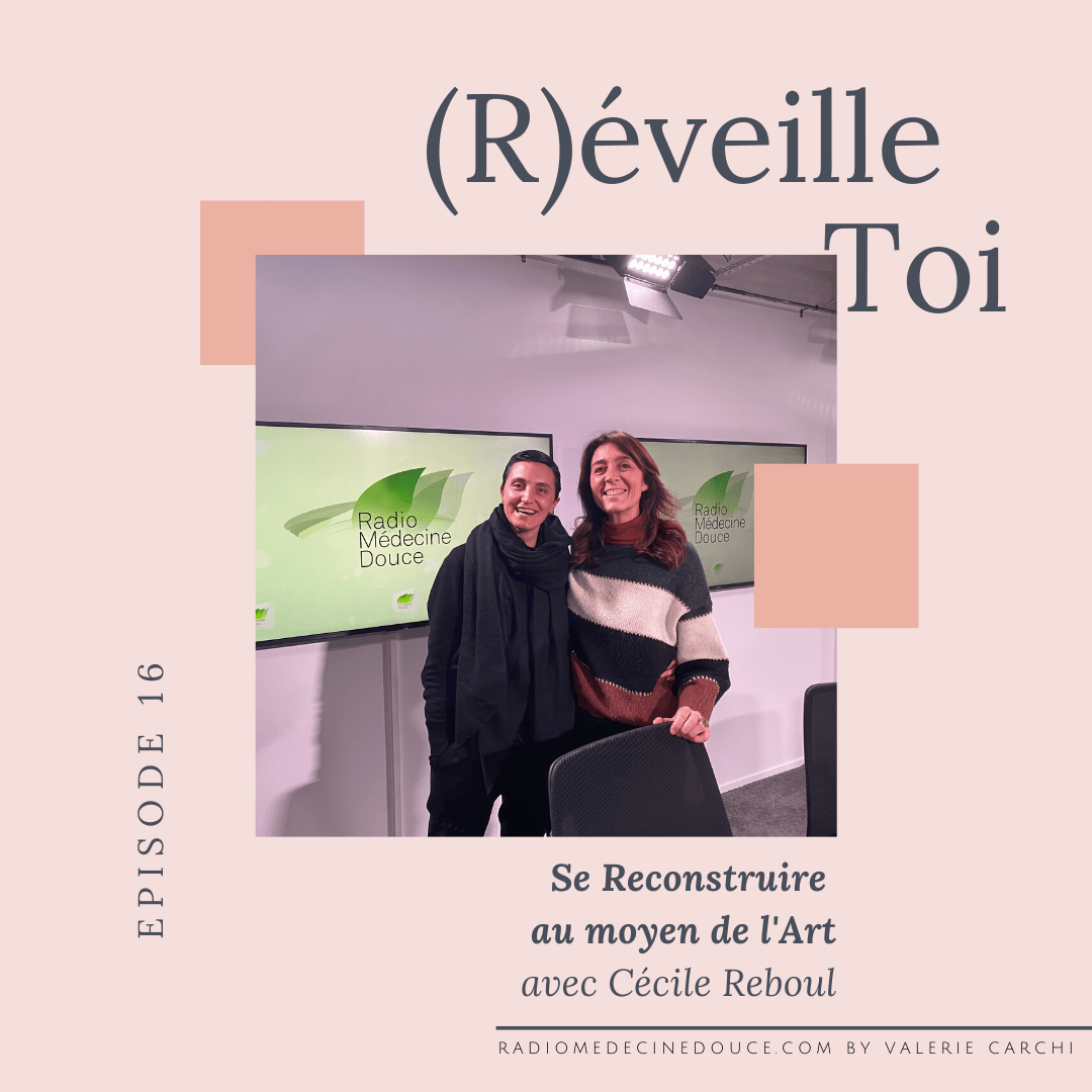 Emission RMD Invitée Cécile Reboul Skin