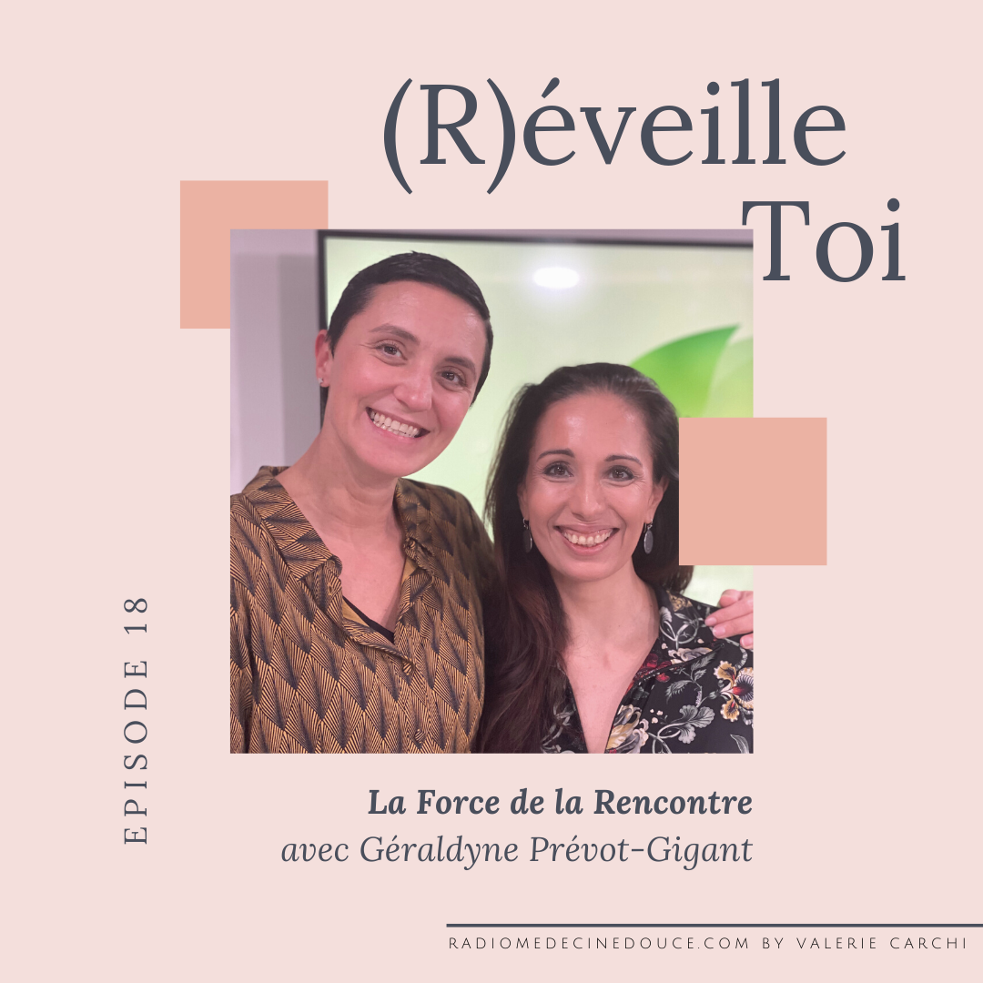 Emission RMD Invitée Géraldyne Prévot Gigant