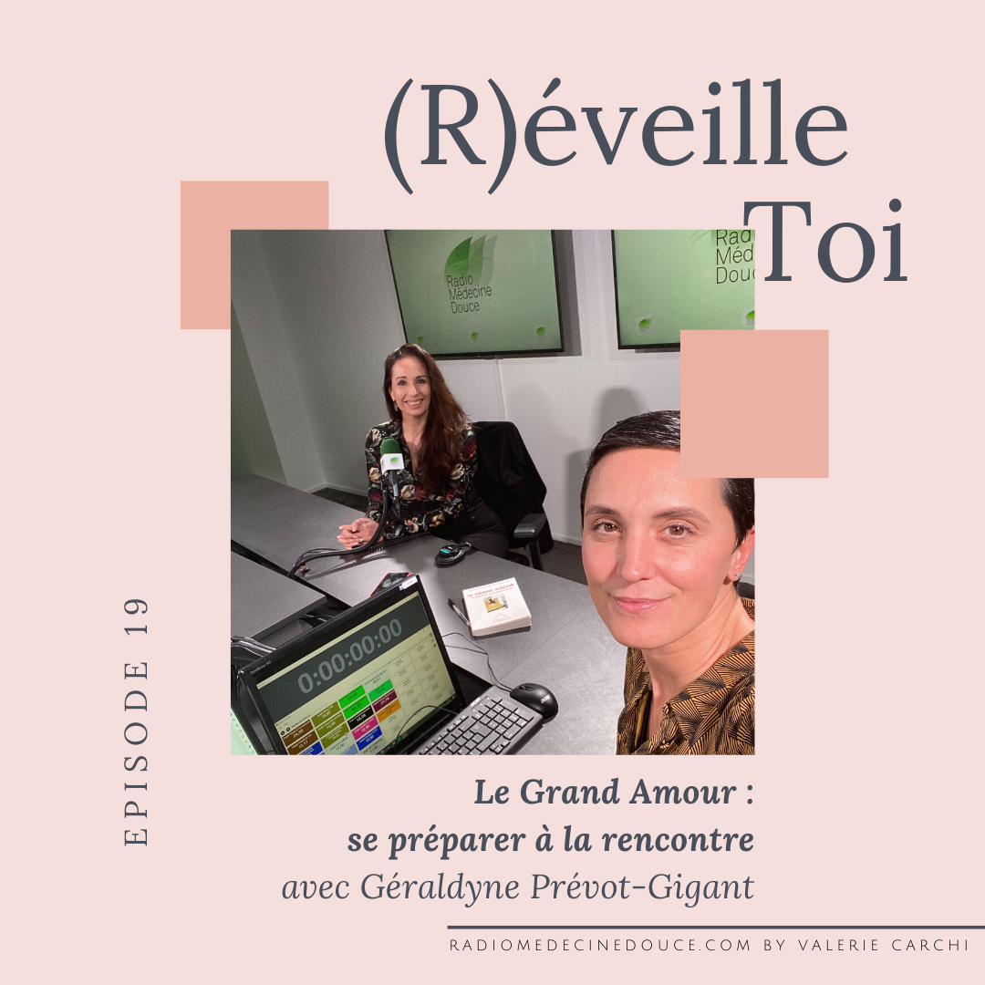 Emission RMD Invitée Géraldyne Prévot Gigant