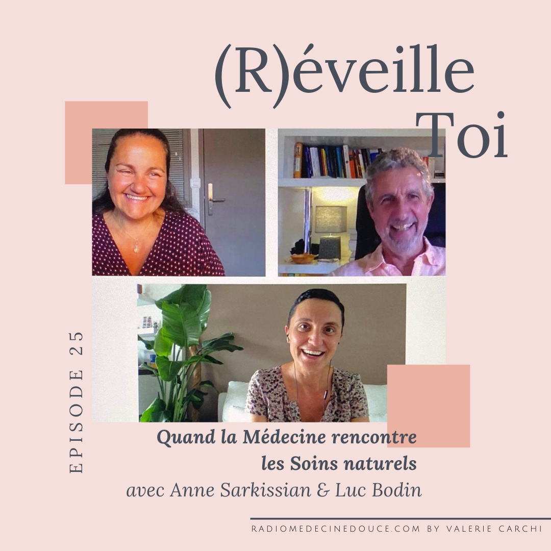 Emission RMD Invités Anne Sarkissian et Luc Bodin