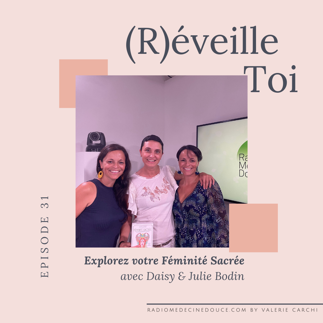 Emission RMD Invité Julie et Daisy Bodin