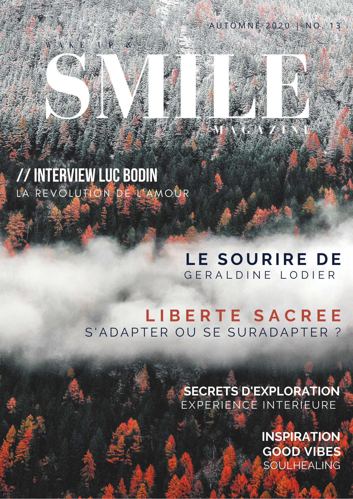 Wake Up & Smile Magazine Automne 2020