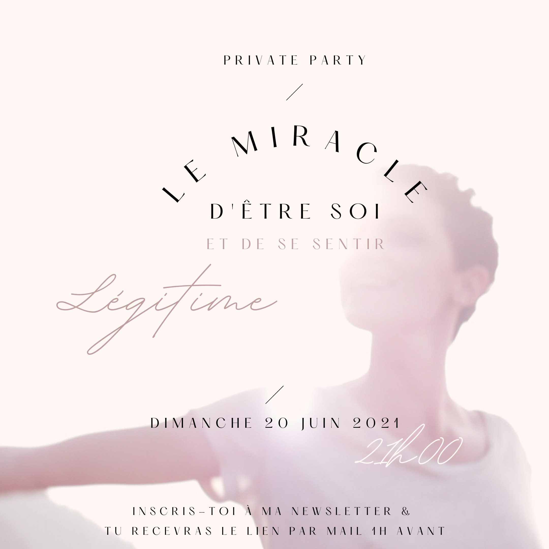 PRIVATE PARTY MES LEGITIME CARRE