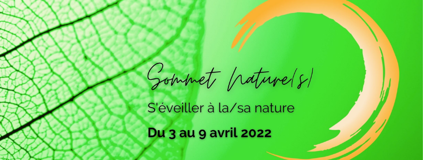 s'eveiller à la nature